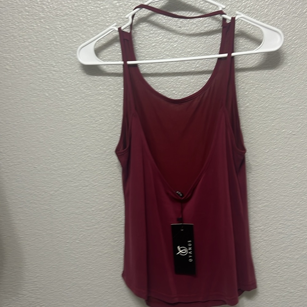 NWT OYANUS Womens Summer Workout Top - Picture 5 of 5
